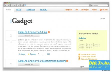  iGadget (web 2.0) by Greeze