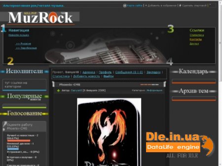   Muzrock.net