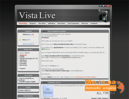 Vista Live [ENG]