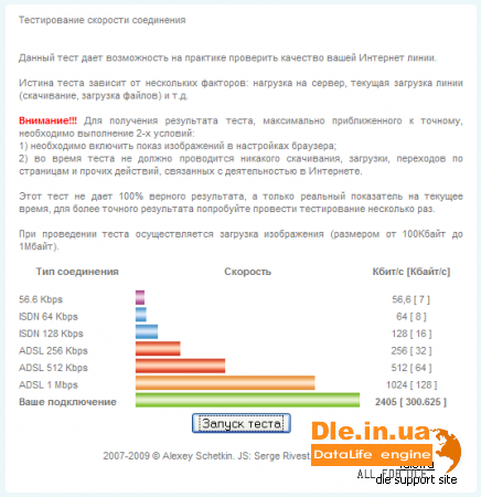 SpeedTest 1.0