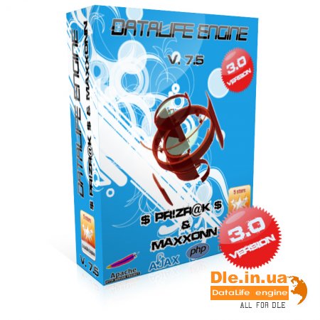 DataLife Engine for $ PR!ZR@K $ & MaxxOnn  v 3.0