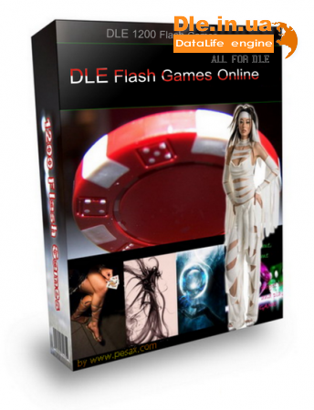   DLE "Flash Games Online" by Necrom [2009]