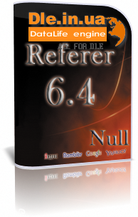 DLE Referer 6.4 Nulled Module ENG -  By iLGinciX Team