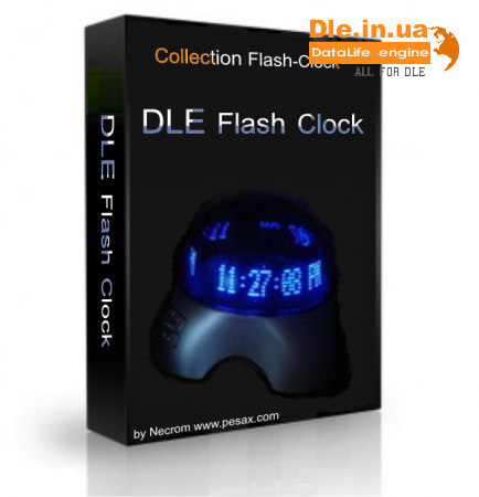   DLE "Flash-Clock"