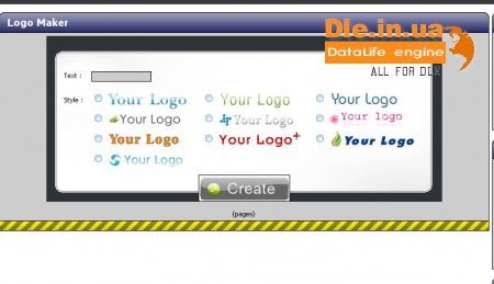 Dle Logo Maker by Capit0L