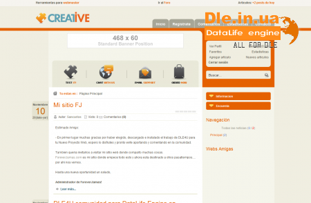 Creative Joomla