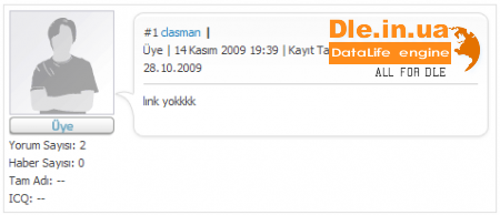 Comments Yorum Oku Eklentisi