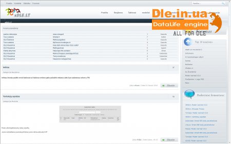 Template xDLE.lt [Lithuanian]