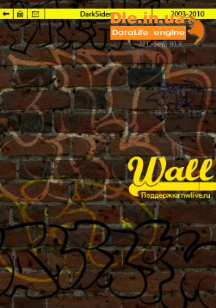 Wall 1.0 -  dle !