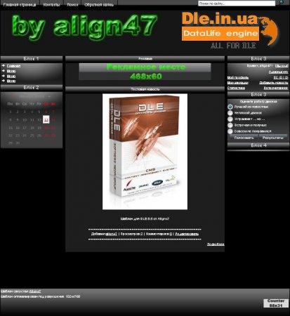 BlackTemplate by align47