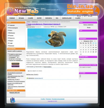   NewWeb  DLE 9.2